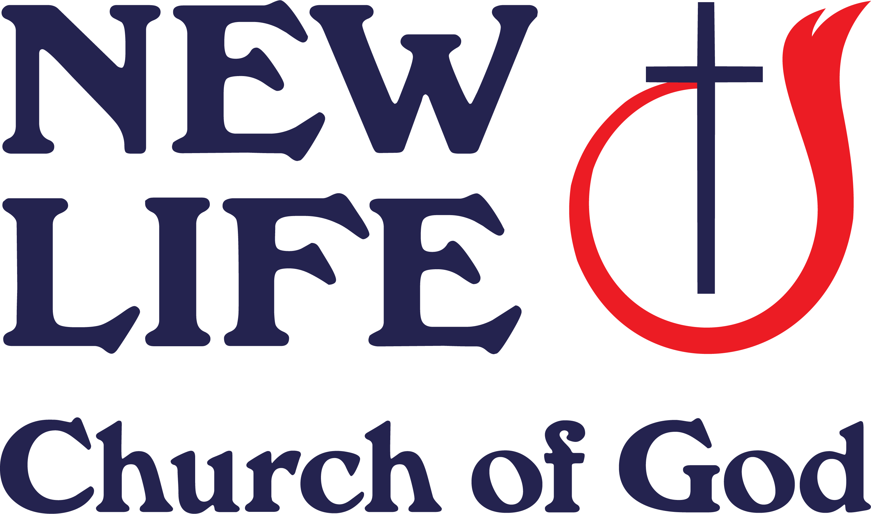New Life Church Redding logo